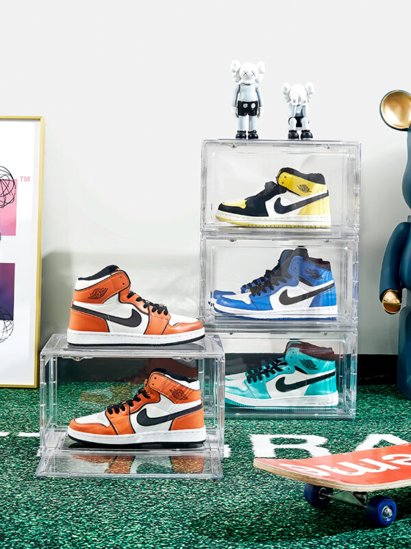 STACK'EM SKARE CRATES | SHOE CRATES (SIDE DROP) - Image 12