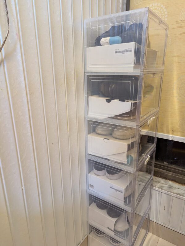 STACK'EM SKARE CRATES | SHOE CRATES (SIDE DROP) - Image 14