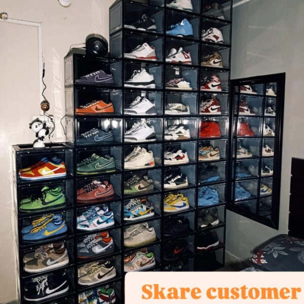 STACK'EM SKARE CRATES | SHOE CRATES (SIDE DROP) - Image 20