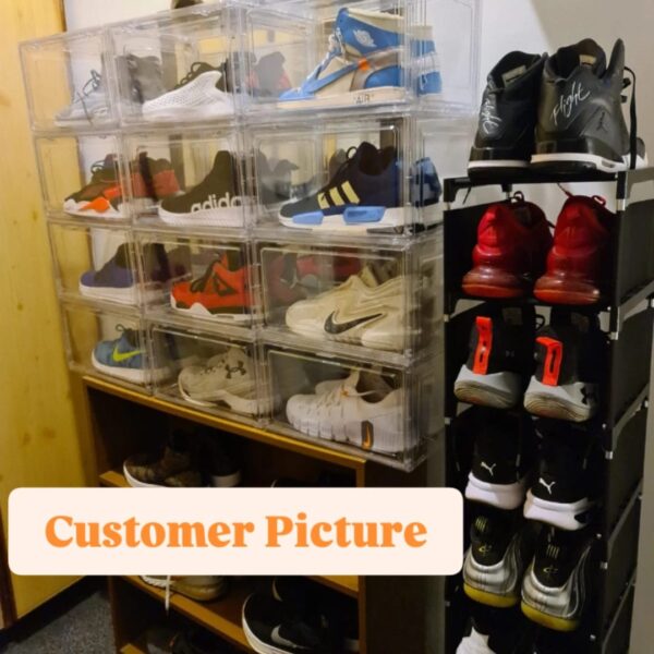STACK'EM SKARE CRATES | SHOE CRATES (SIDE DROP) - Image 19