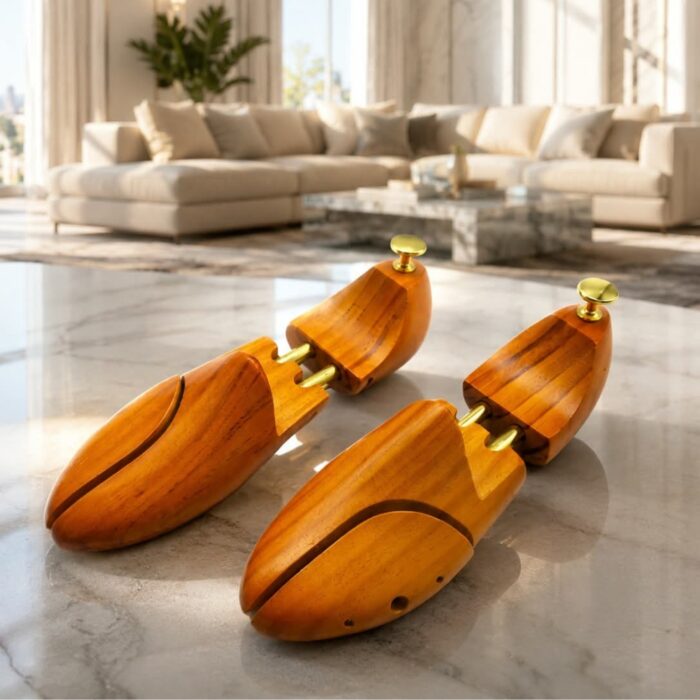 Wooden Shoes Tree
