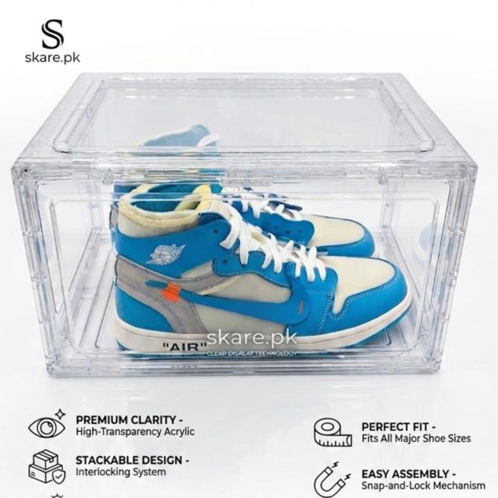 Complete Transparent Acrylic Box