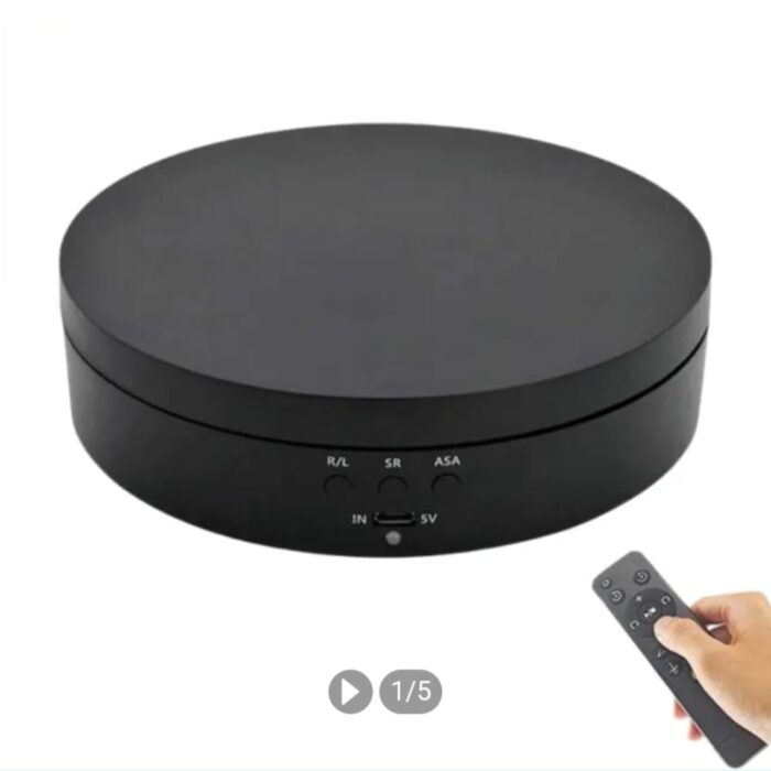Electric Rotating Display Stand